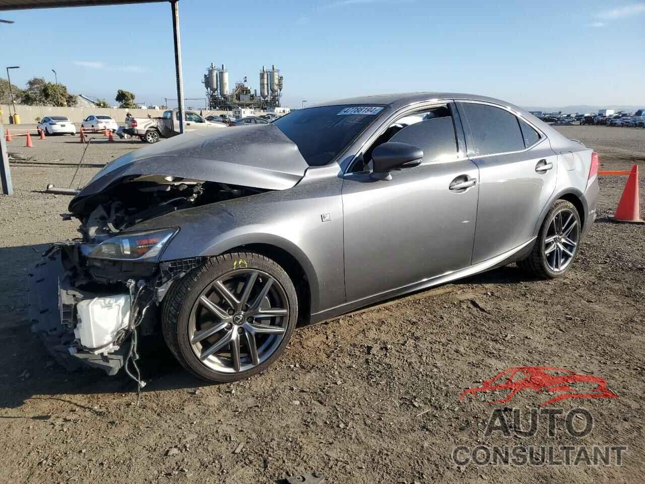 LEXUS IS 2019 - JTHBA1D28K5090946