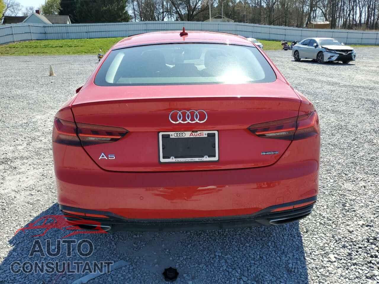 AUDI A5 2020 - WAUCNCF52LA012990
