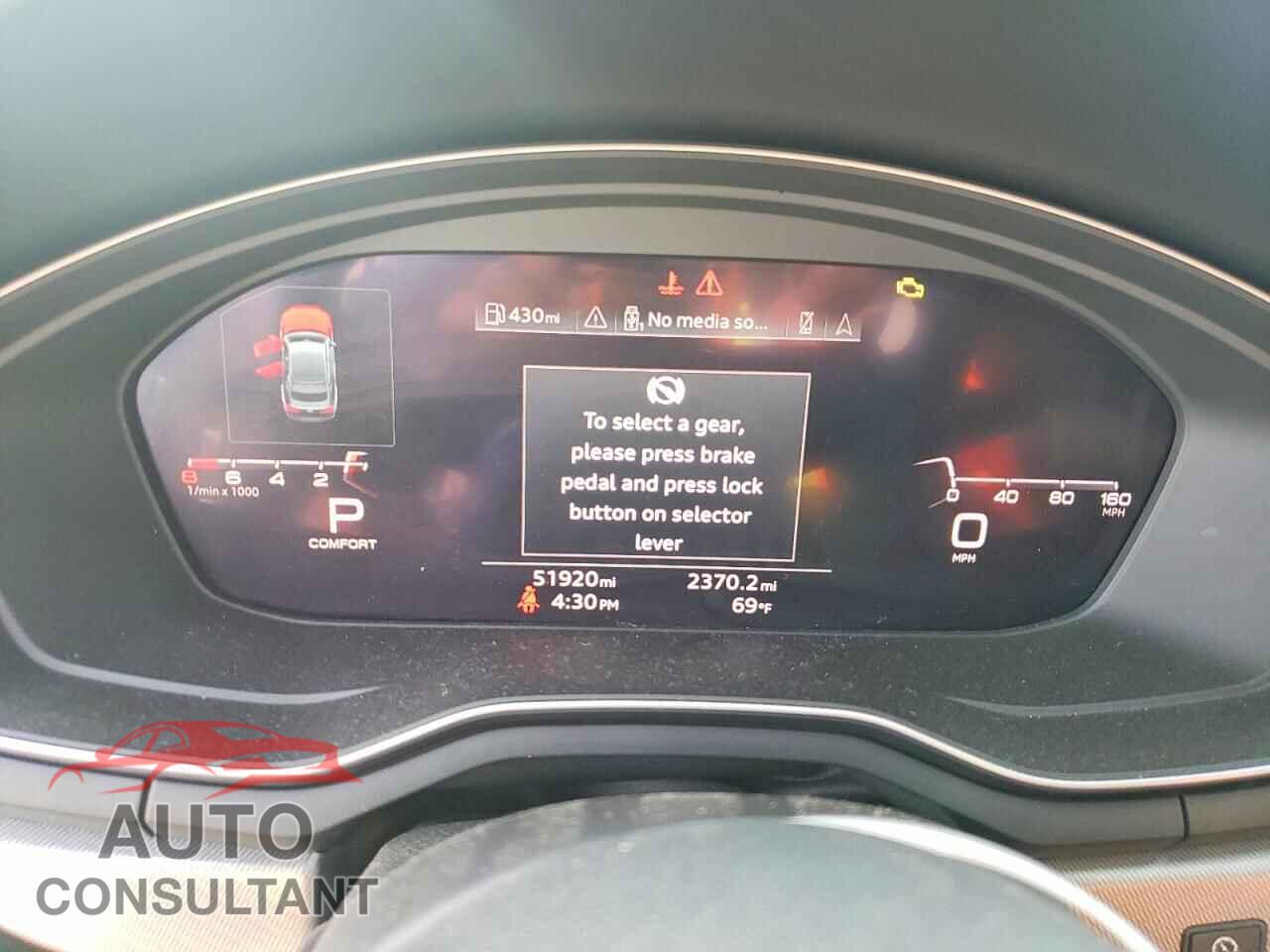 AUDI A5 2020 - WAUCNCF53LA020161