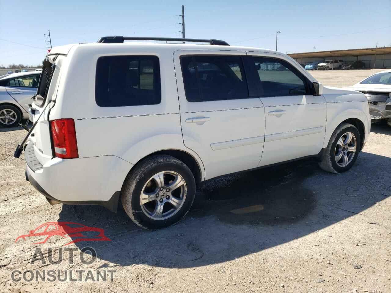 HONDA PILOT 2013 - 5FNYF4H56DB025162