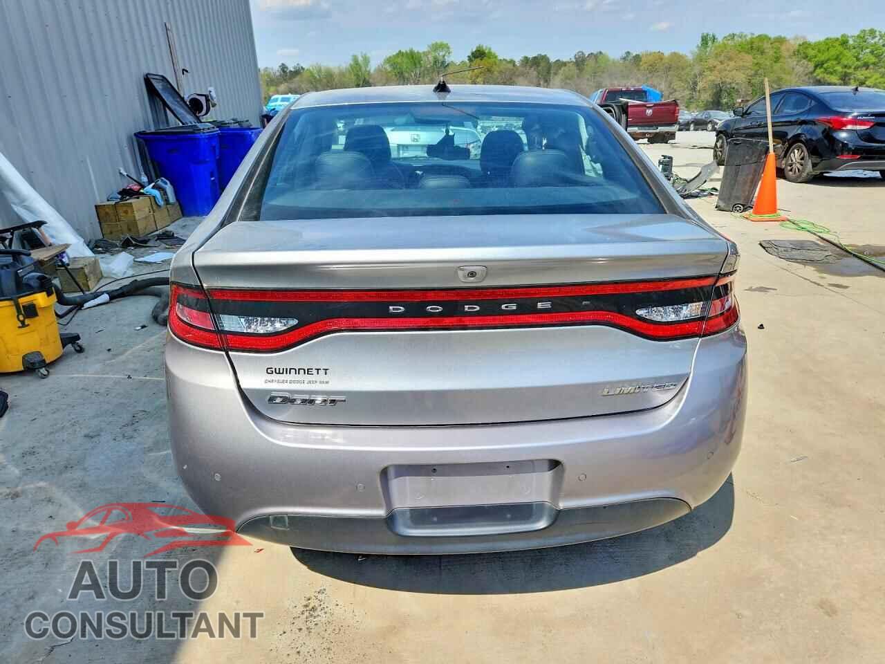DODGE DART 2015 - 1C3CDFCB3FD112623