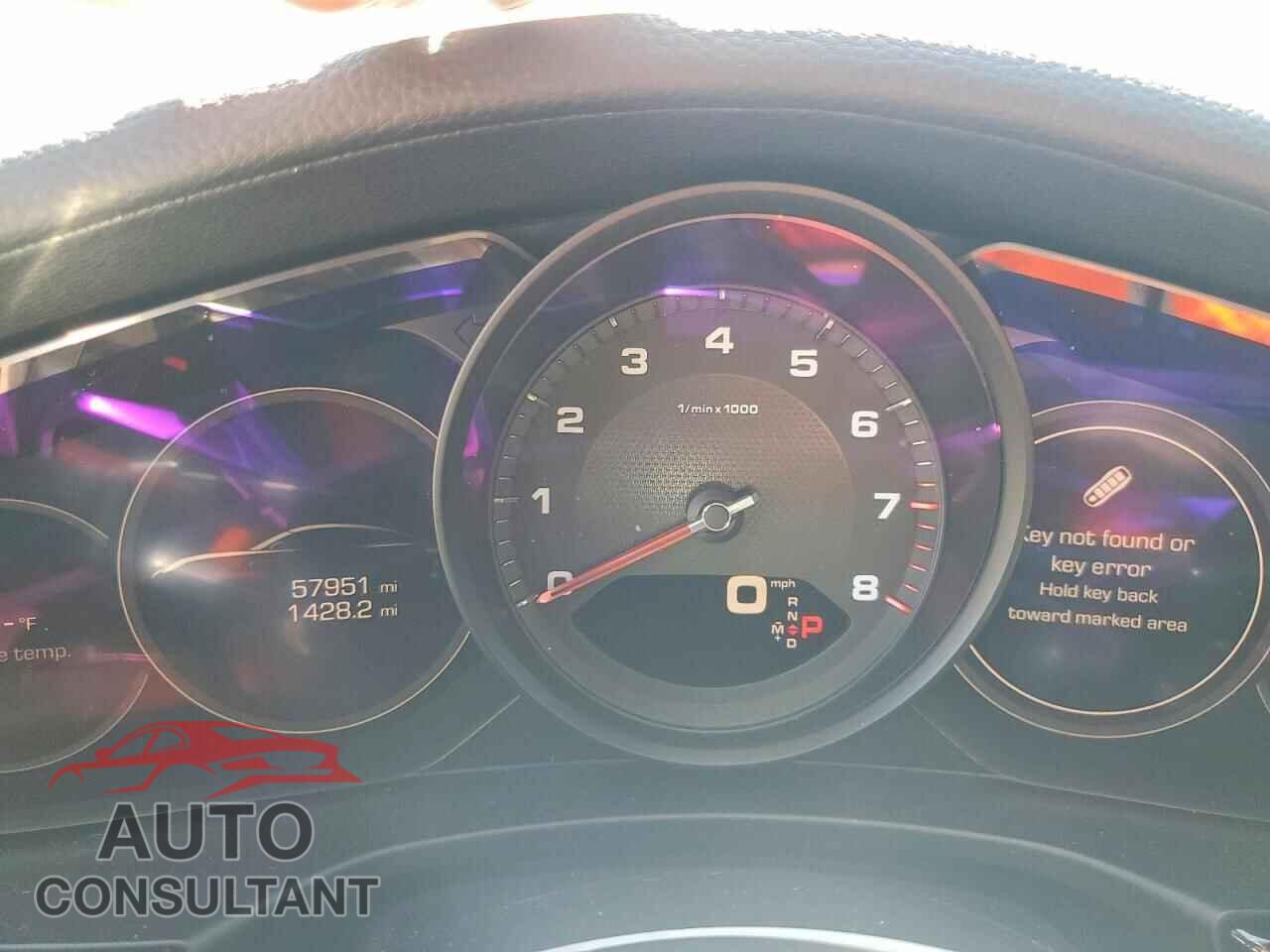 PORSCHE PANAMERA 2017 - WP0AA2A73HL104288