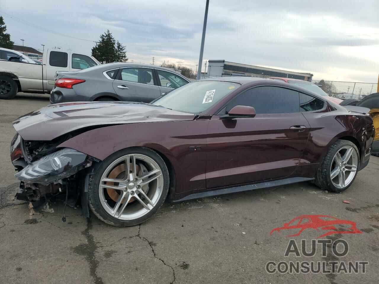 FORD MUSTANG 2018 - 1FA6P8CF8J5128419