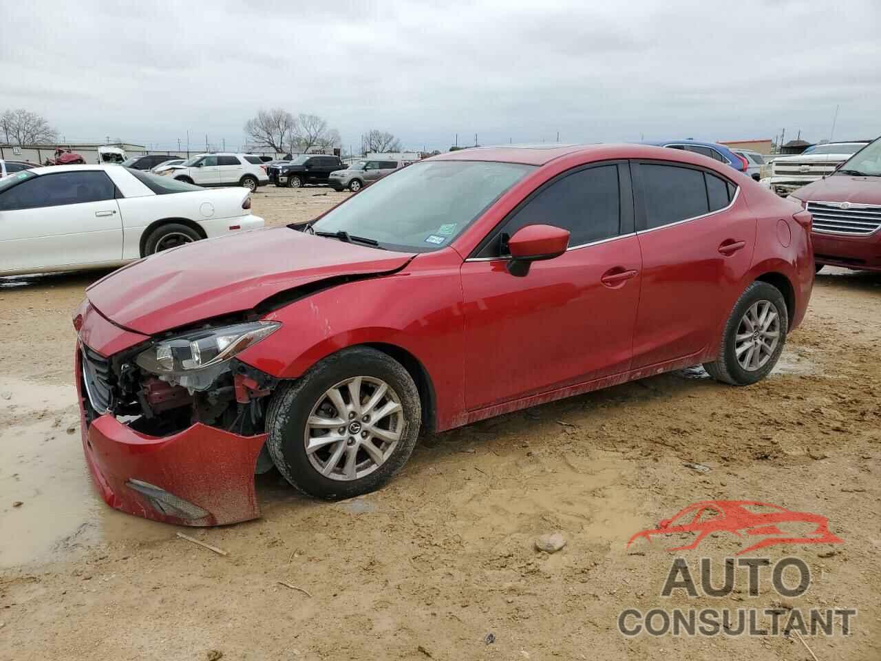 MAZDA 3 2016 - 3MZBM1W71GM282984