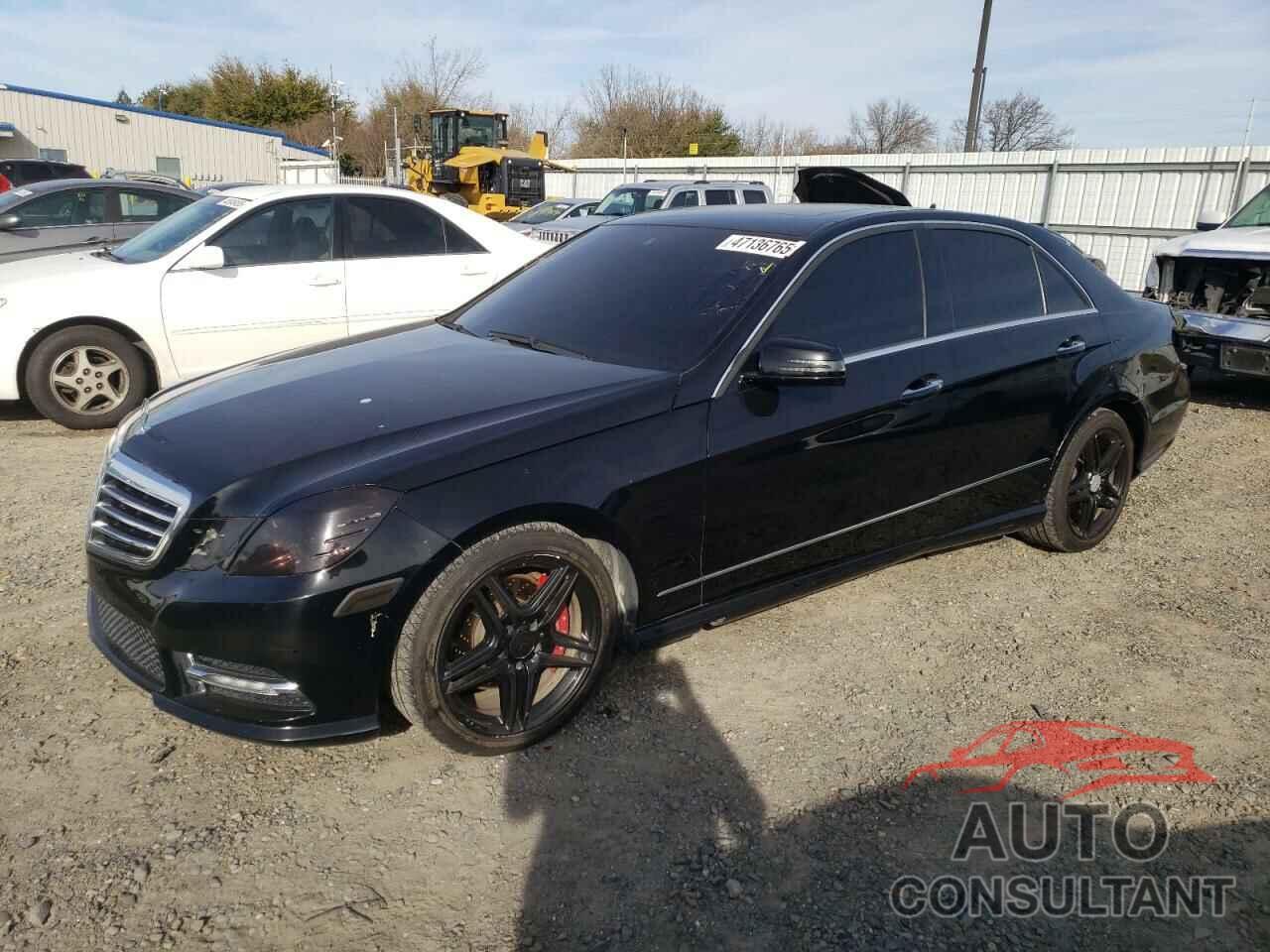 MERCEDES-BENZ E-CLASS 2013 - WDDHF5KB0DA695180