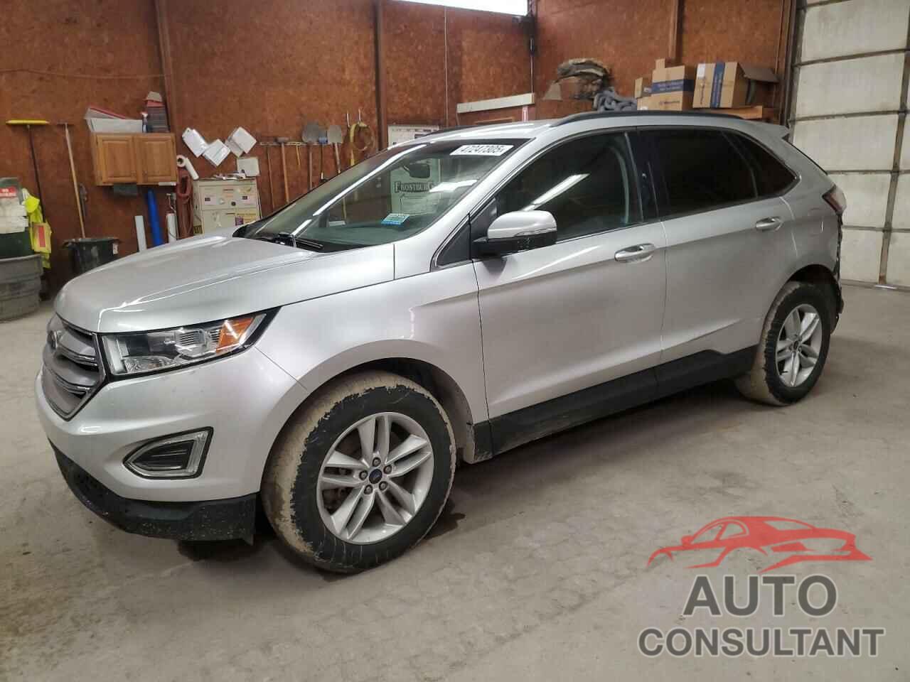 FORD EDGE 2017 - 2FMPK4J85HBC62591