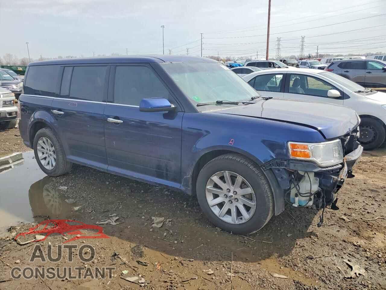 FORD FLEX 2011 - 2FMGK5CC4BBD06594
