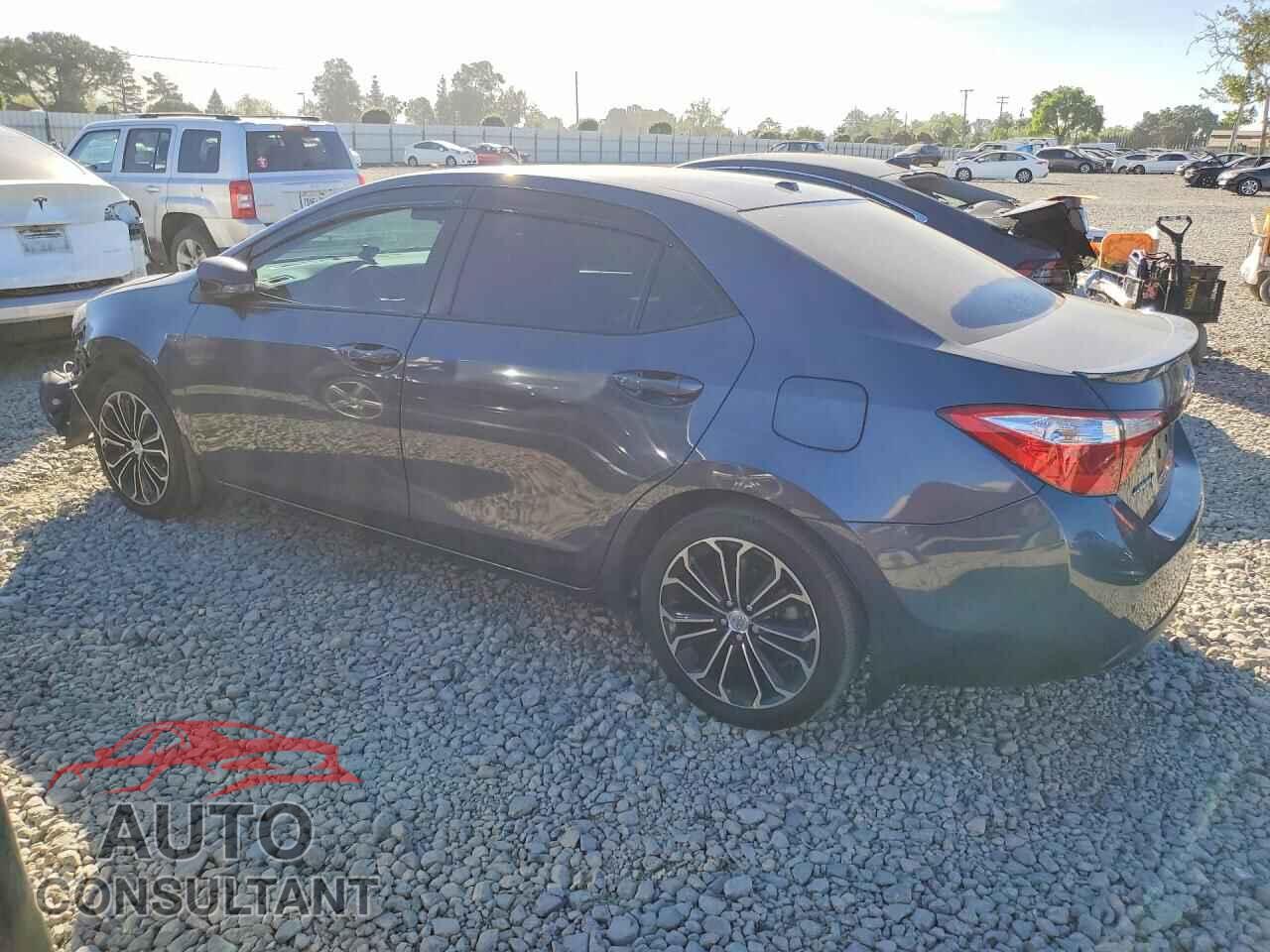 TOYOTA COROLLA 2014 - 5YFBURHE7EP071274
