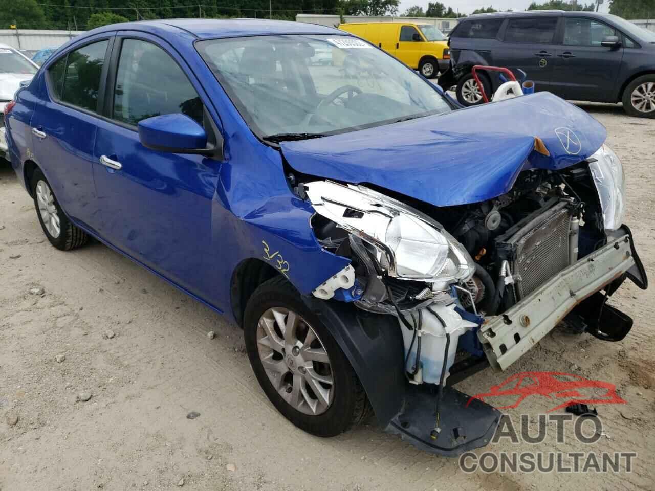 NISSAN VERSA 2016 - 3N1CN7AP0GL909794