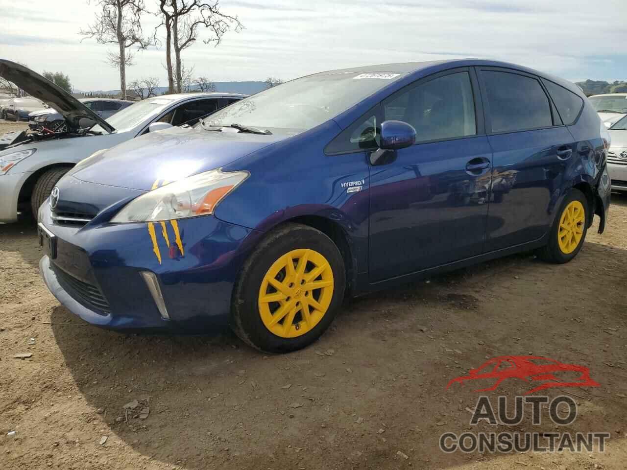 TOYOTA PRIUS 2012 - JTDZN3EU0C3180198