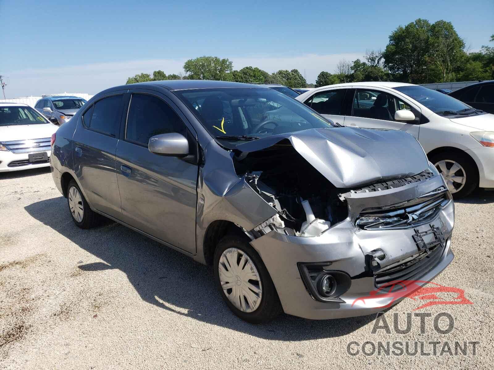 MITSUBISHI MIRAGE 2018 - ML32F3FJ1JHF12268