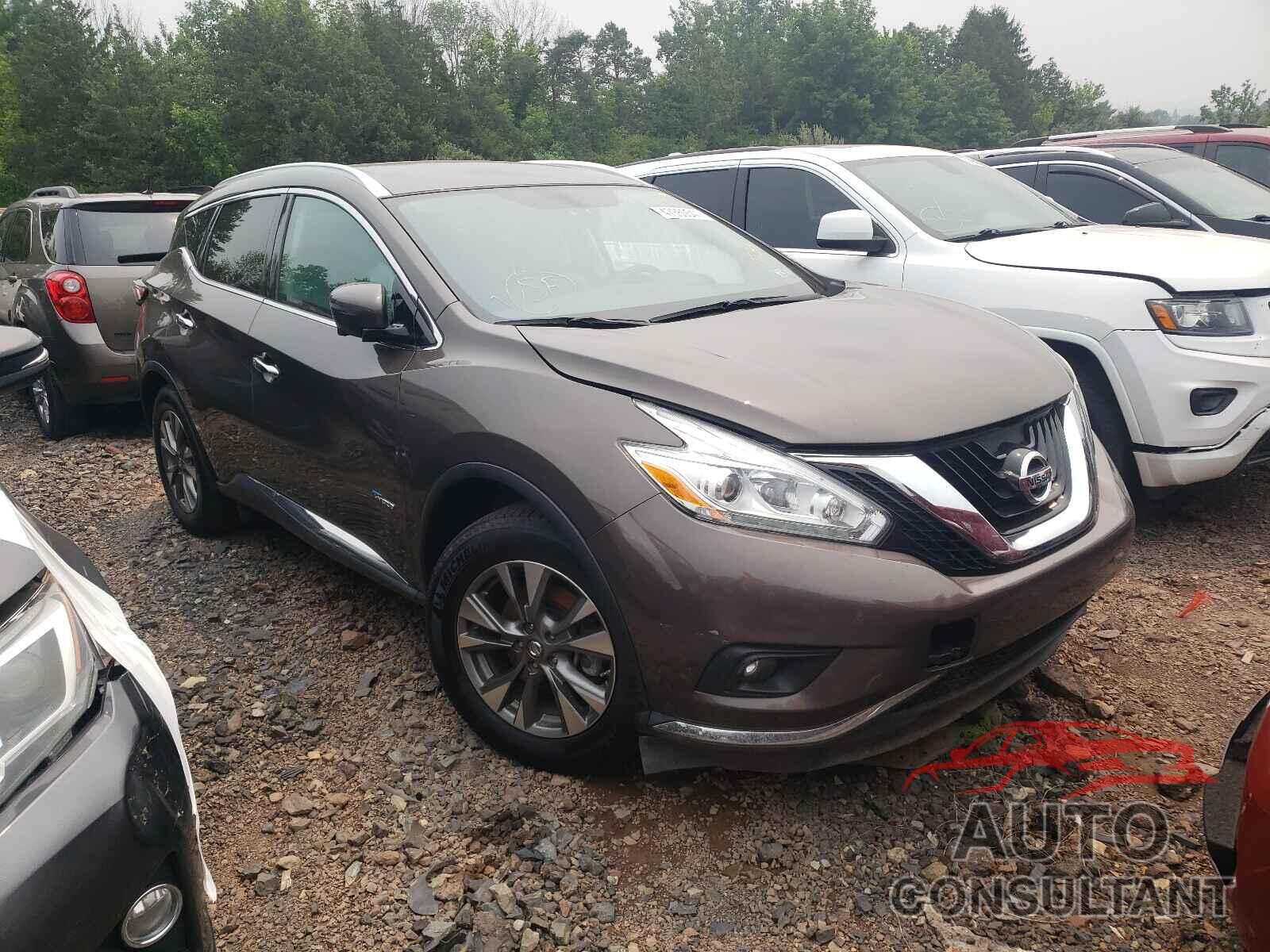 NISSAN MURANO 2016 - 5N1CZ2MH9GN145920