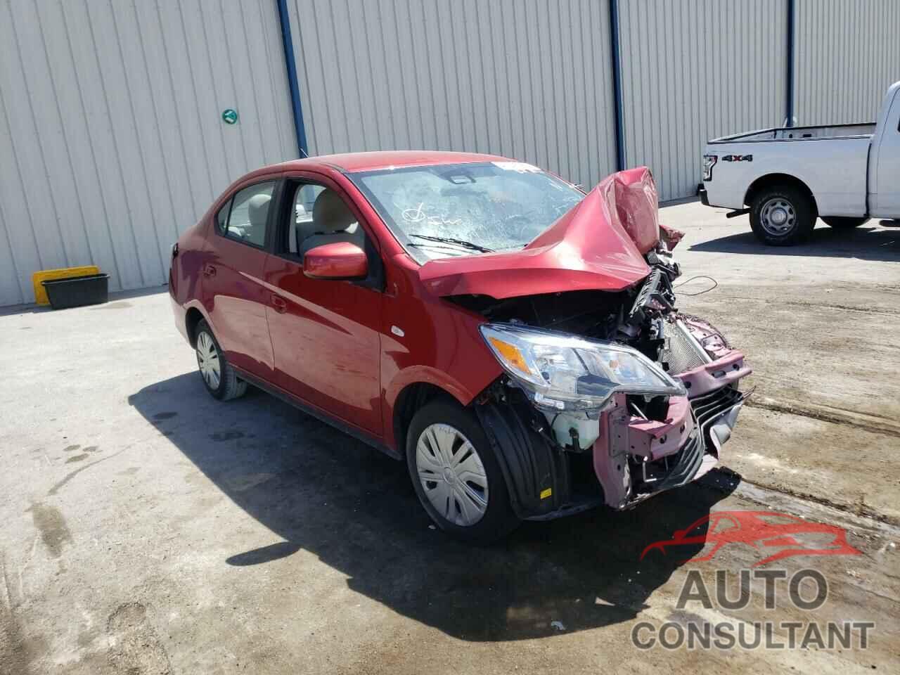 MITSUBISHI MIRAGE 2021 - ML32FUFJ7MHF00667