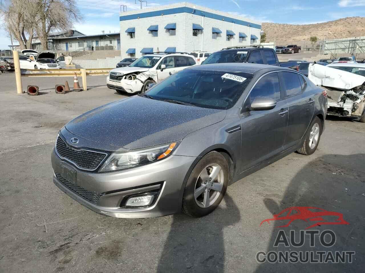 KIA OPTIMA 2015 - 5XXGM4A74FG485546