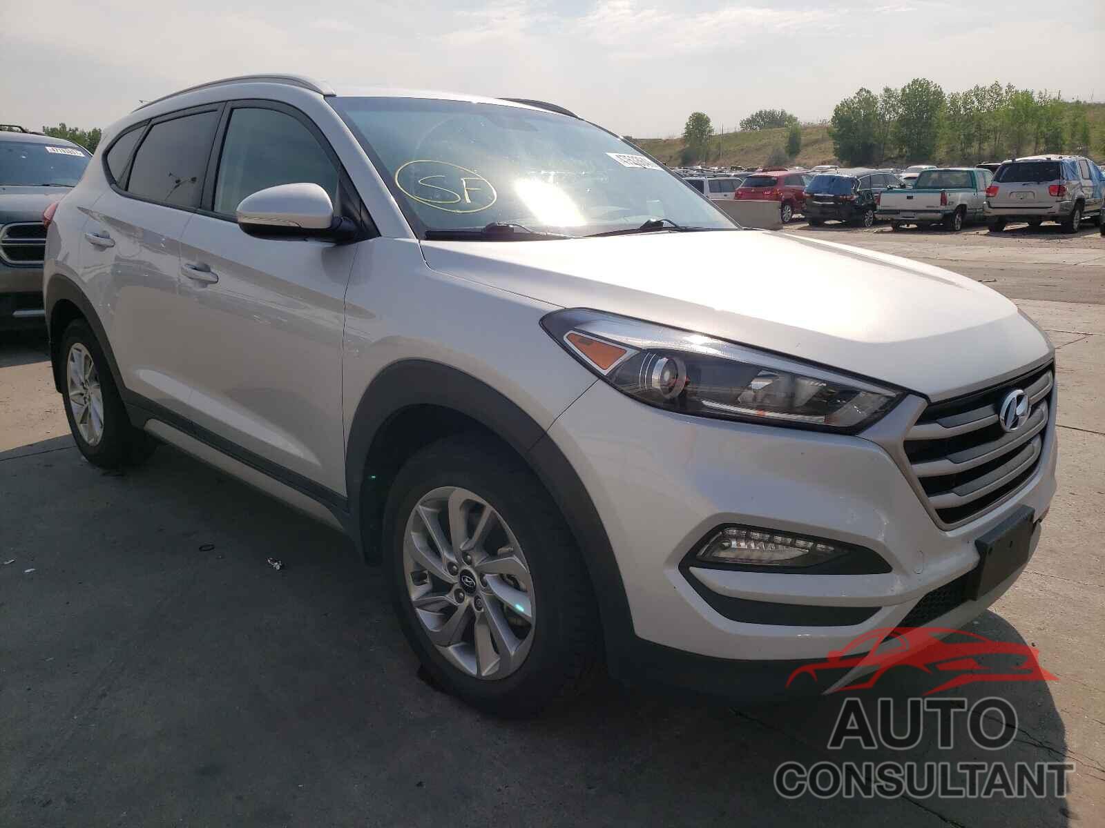 HYUNDAI TUCSON 2017 - KM8J3CA22HU300409