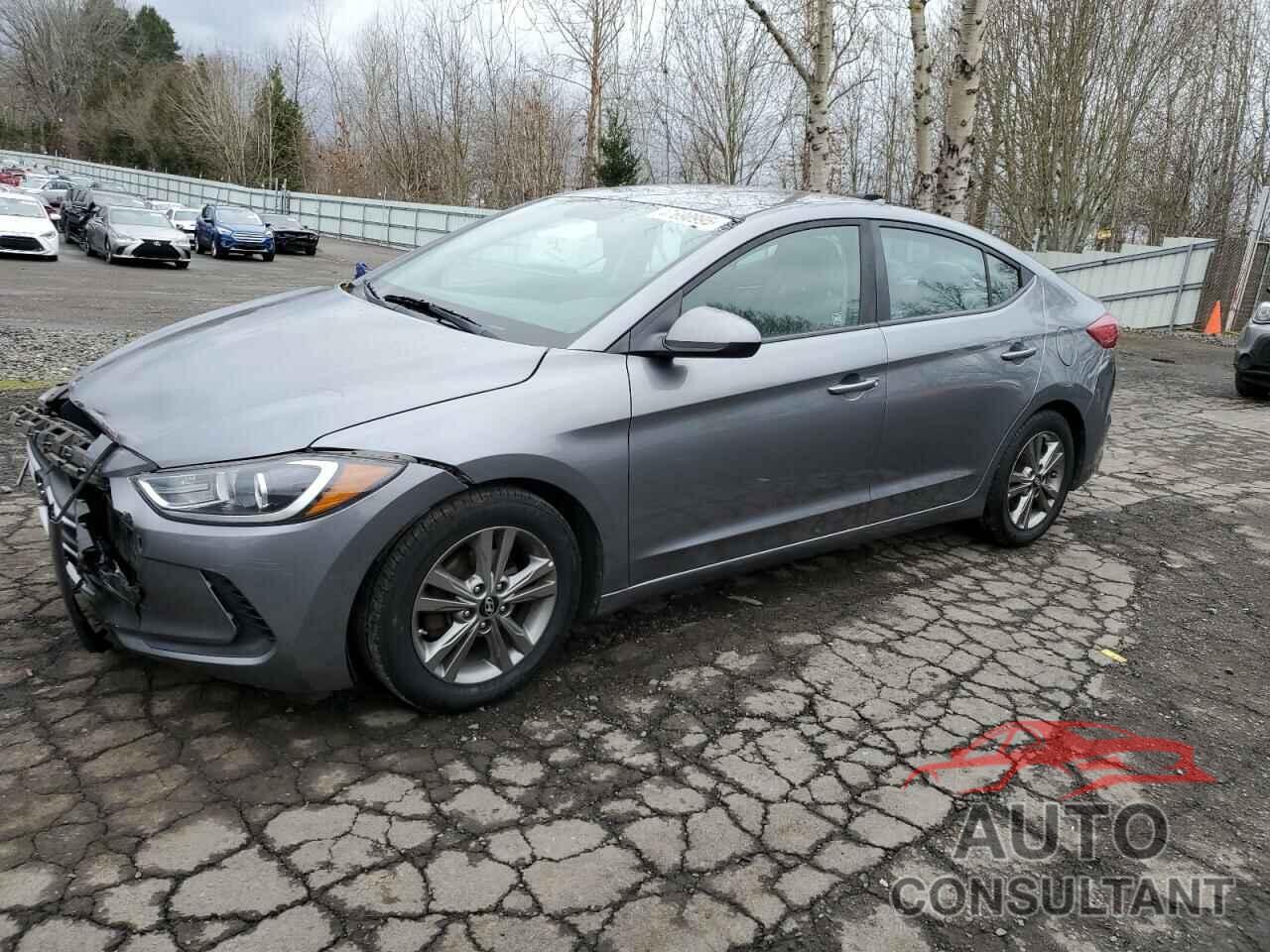 HYUNDAI ELANTRA 2018 - 5NPD84LF7JH292445