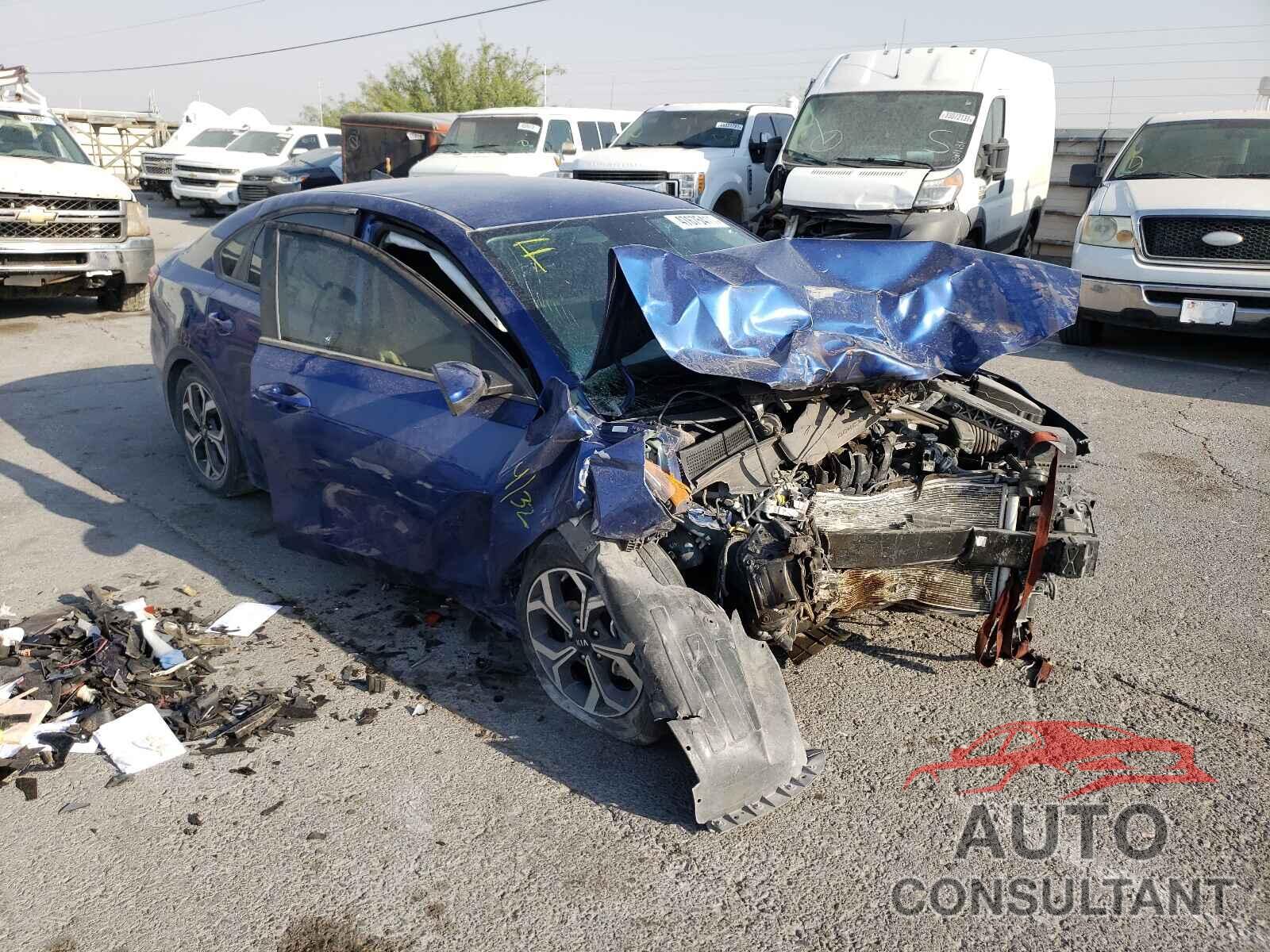 KIA FORTE 2019 - 3KPF24AD1KE075944