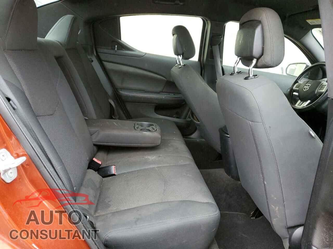DODGE AVENGER 2012 - 1C3CDZCB2CN178488