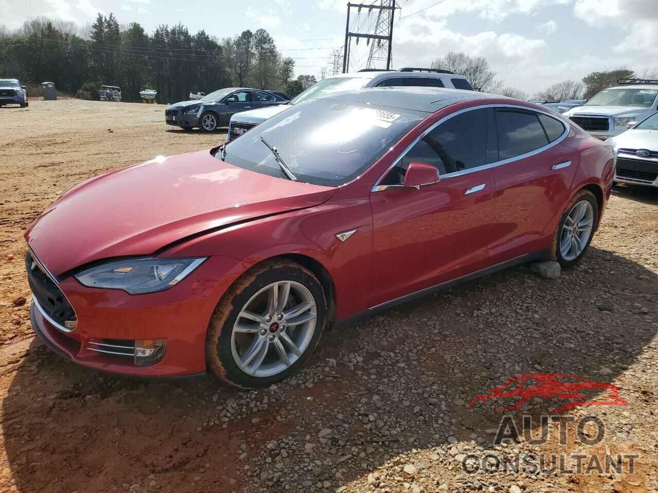 TESLA MODEL S 2014 - 5YJSA1H18EFP32975
