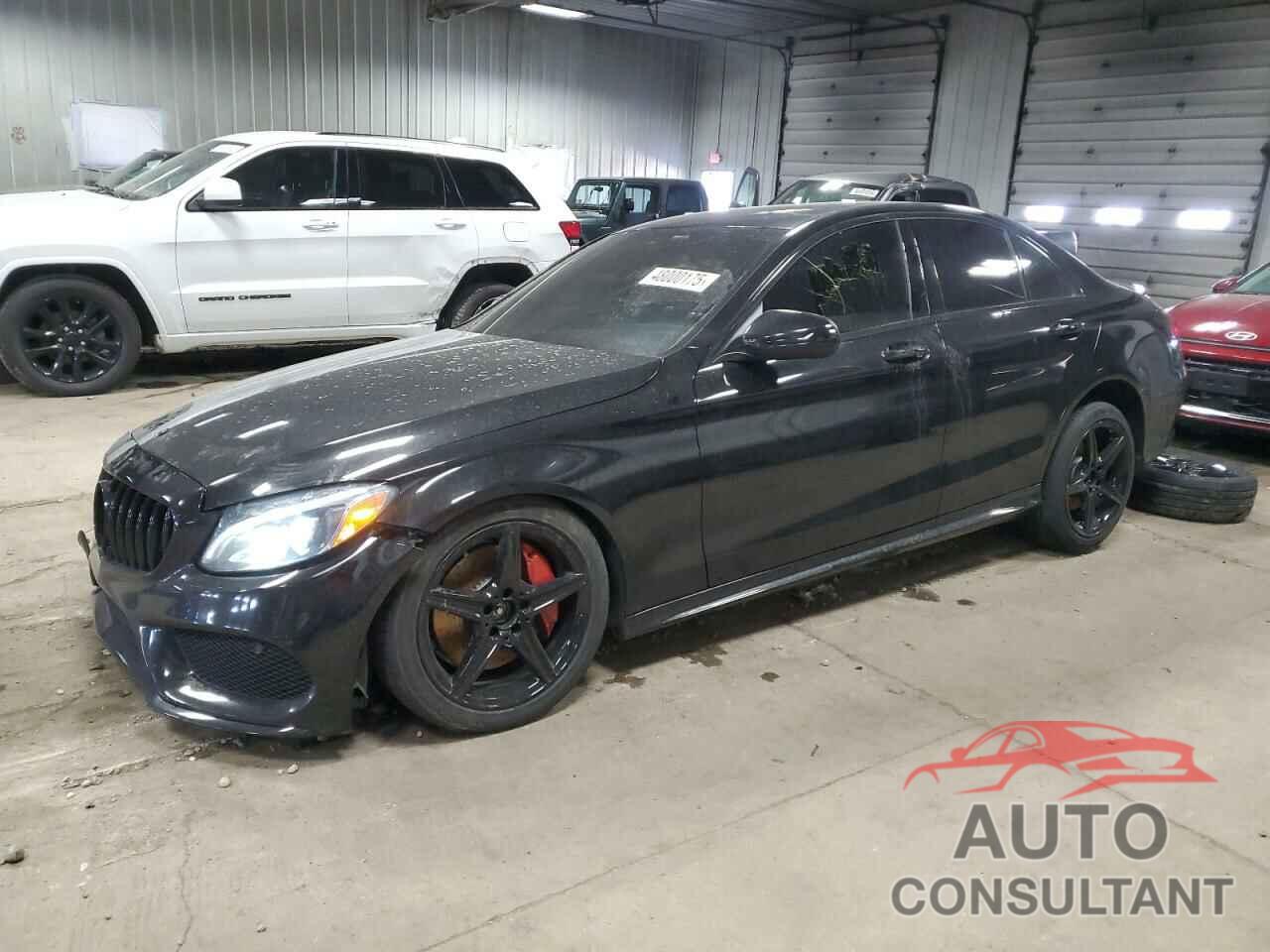MERCEDES-BENZ C-CLASS 2015 - 55SWF4KB1FU062028