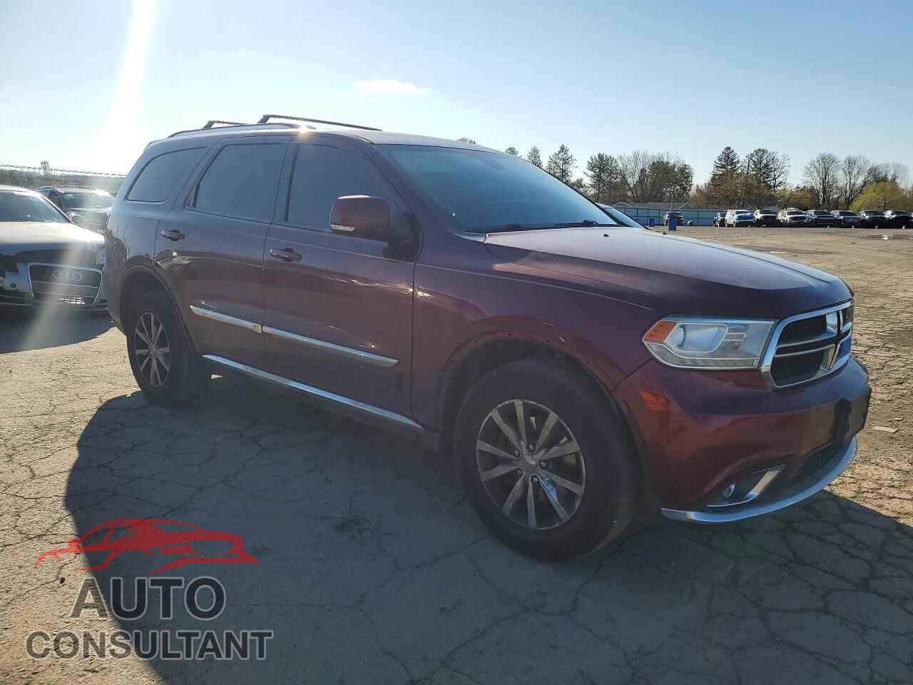 DODGE DURANGO 2016 - 1C4RDJDG2GC346732