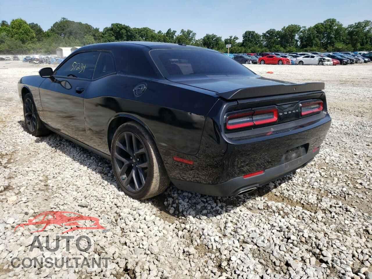 DODGE CHALLENGER 2019 - 2C3CDZAG2KH574460