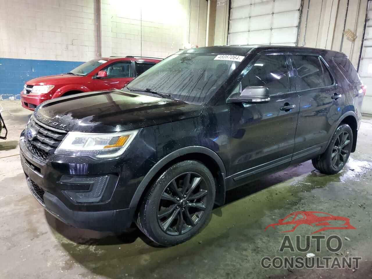 FORD EXPLORER 2018 - 1FM5K8AT8JGB00228