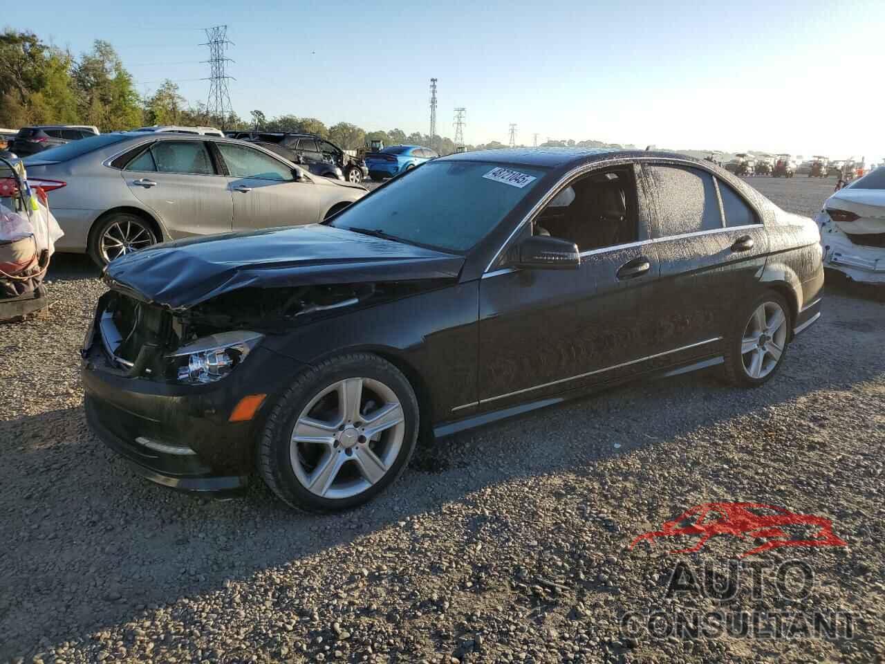 MERCEDES-BENZ C-CLASS 2011 - WDDGF5EB8BA520485