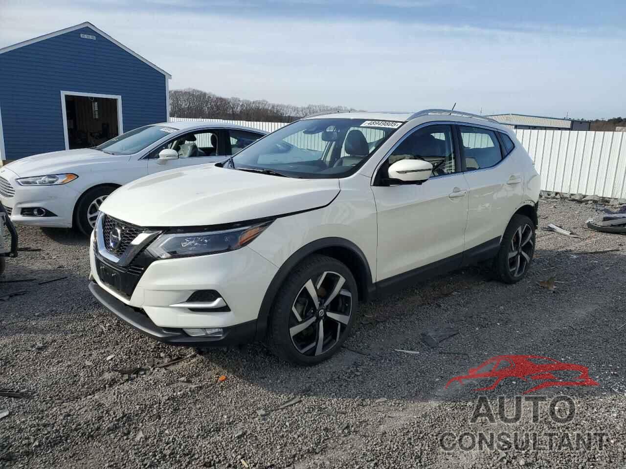NISSAN ROGUE 2020 - JN1BJ1CWXLW651183