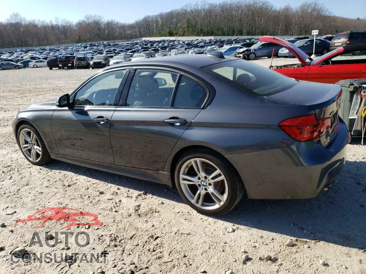 BMW 3 SERIES 2016 - WBA8E3G58GNU01443