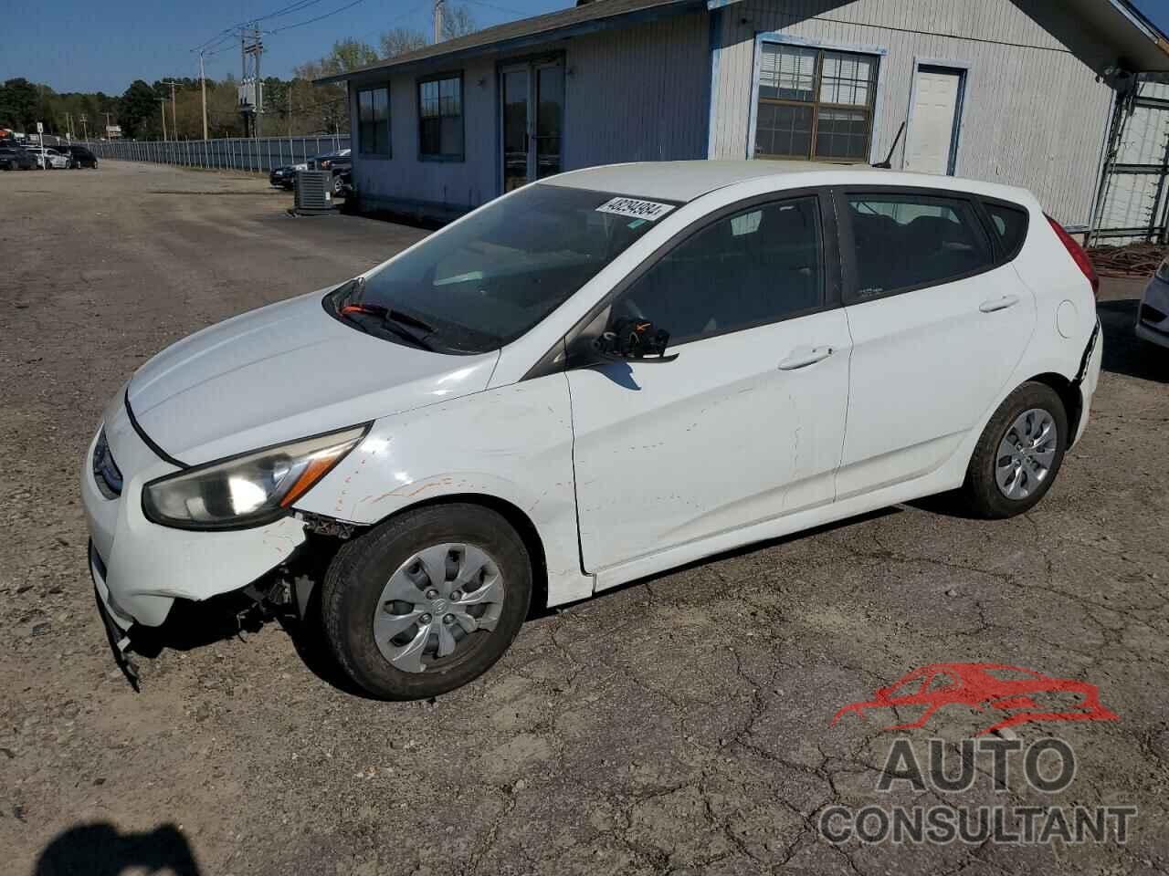 HYUNDAI ACCENT 2017 - KMHCT5AE5HU351515