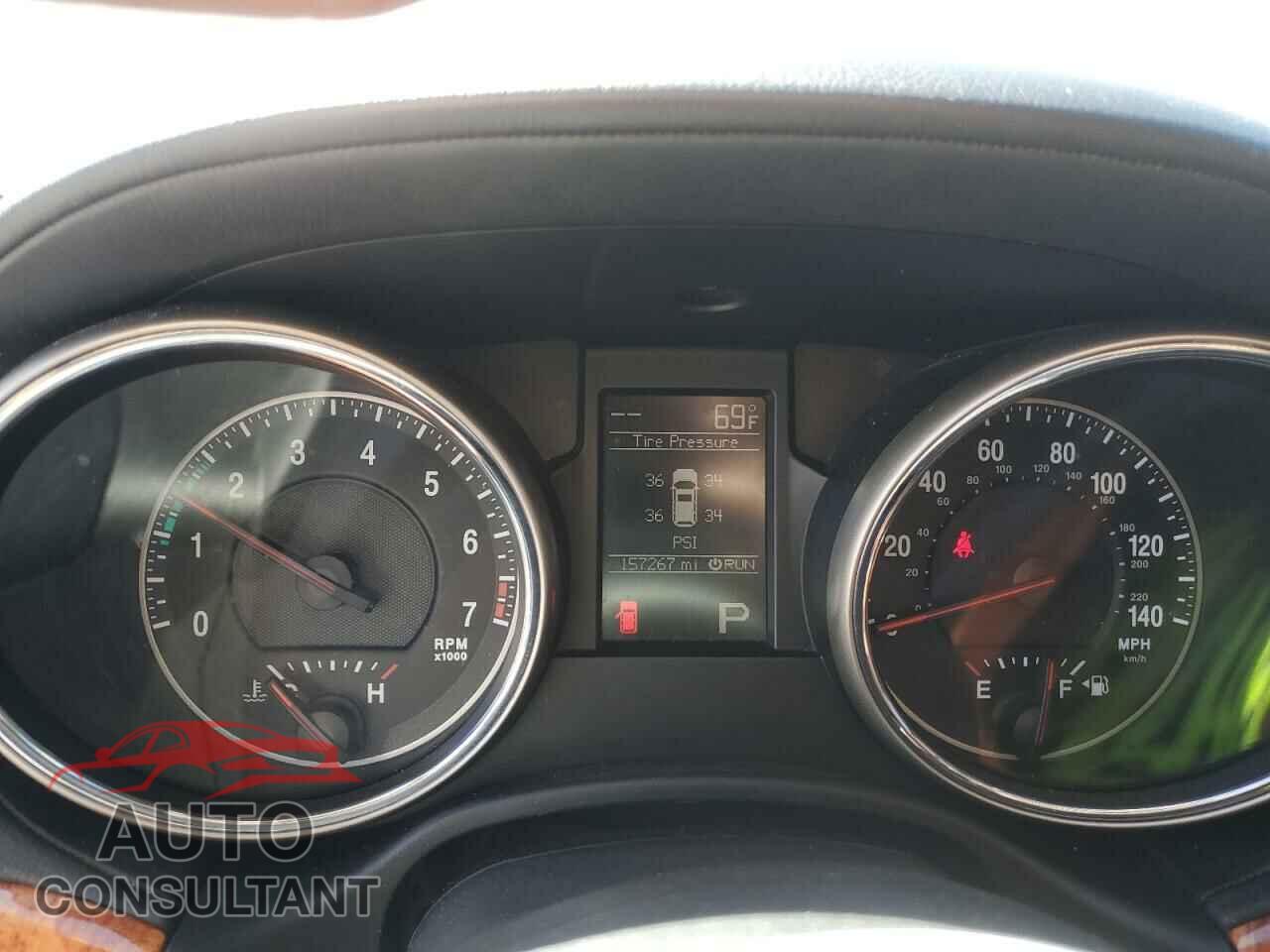 JEEP GRAND CHER 2012 - 1C4RJFCG4CC175502