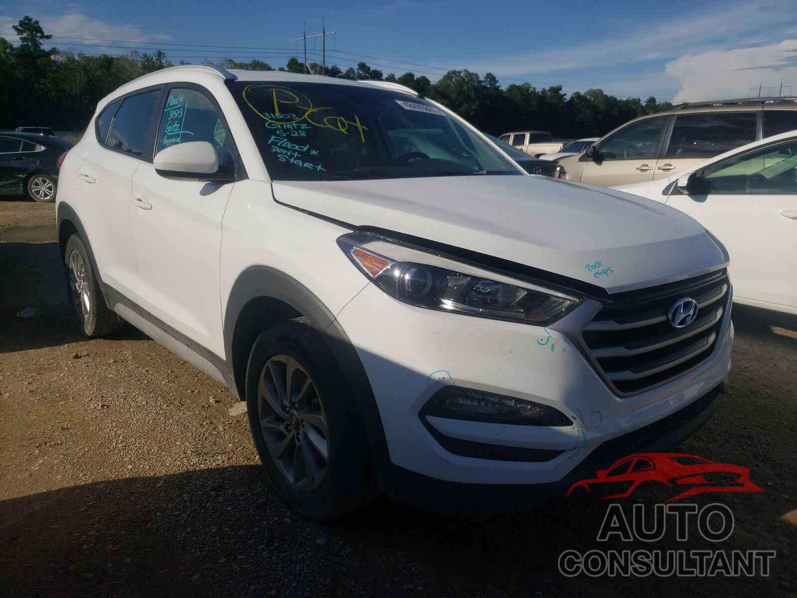 HYUNDAI TUCSON 2018 - KM8J3CA40JU613370