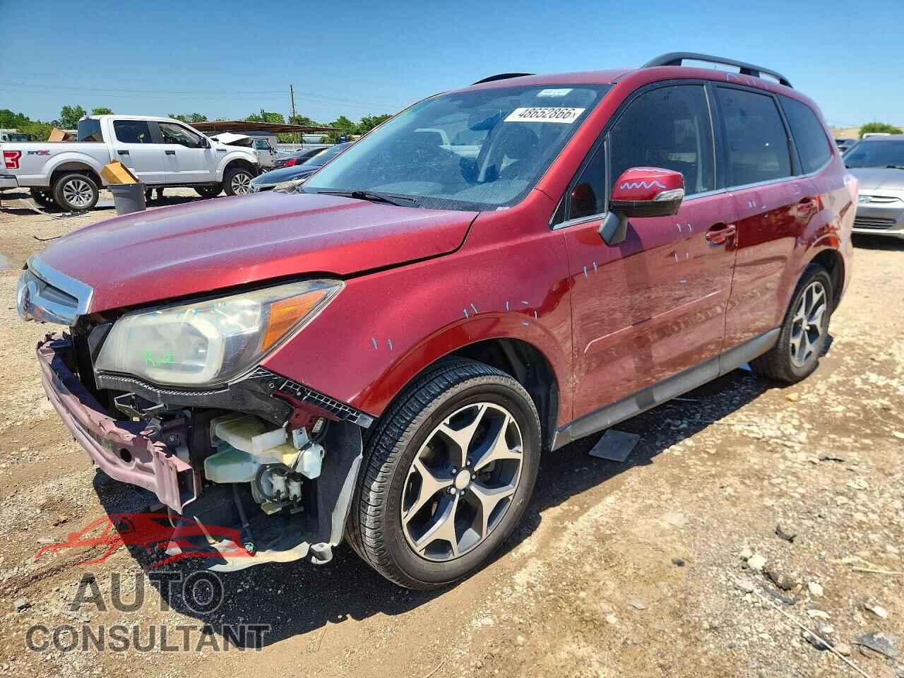 SUBARU FORESTER 2014 - JF2SJGPC4EH537463
