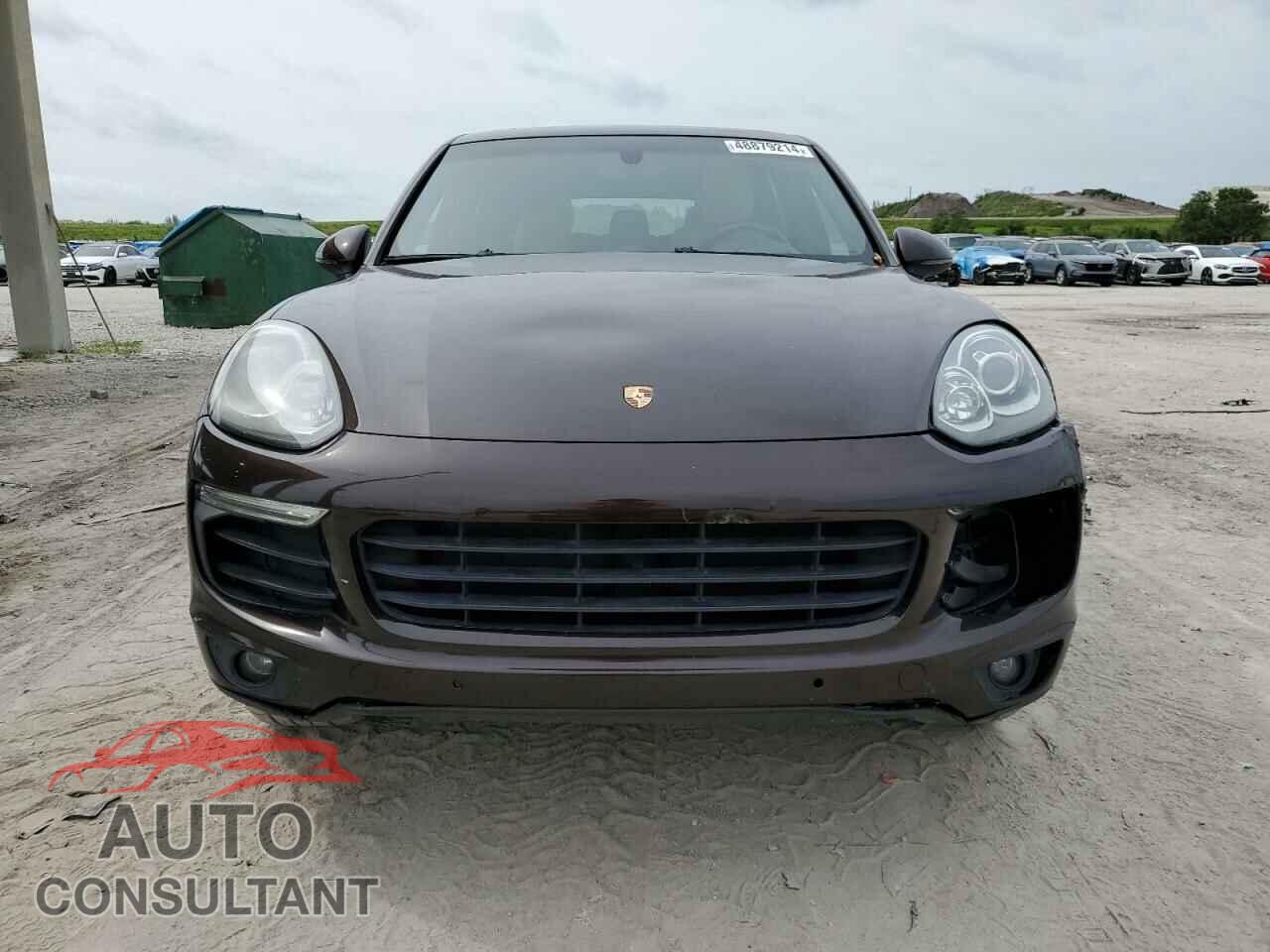 PORSCHE CAYENNE 2016 - WP1AA2A2XGKA08116