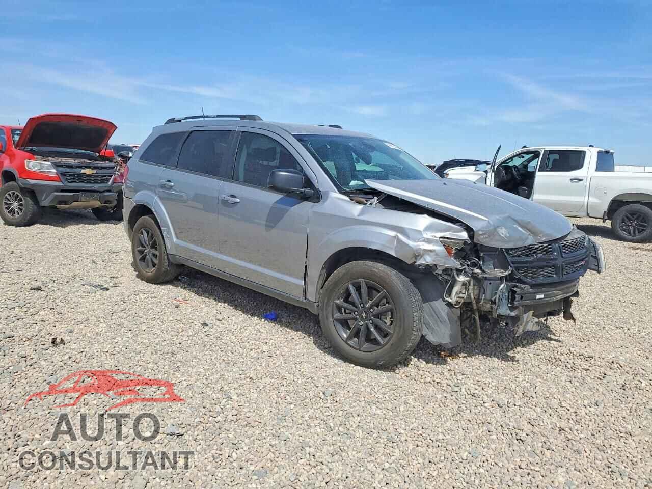 DODGE JOURNEY 2020 - 3C4PDCAB2LT267281