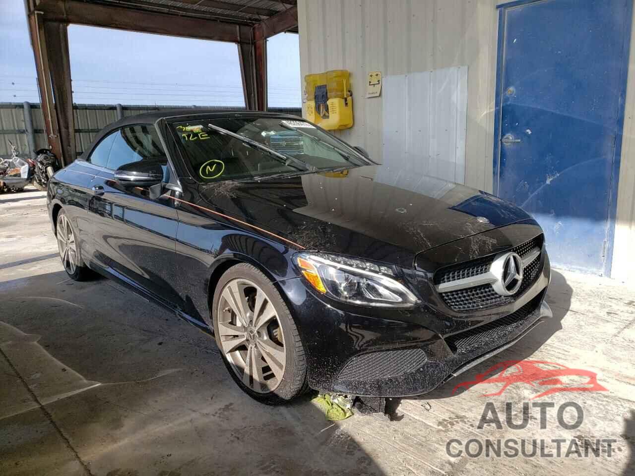 MERCEDES-BENZ C-CLASS 2017 - WDDWK4JB3HF516203
