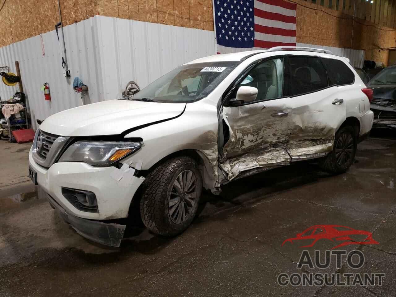 NISSAN PATHFINDER 2017 - 5N1DR2MM3HC677405