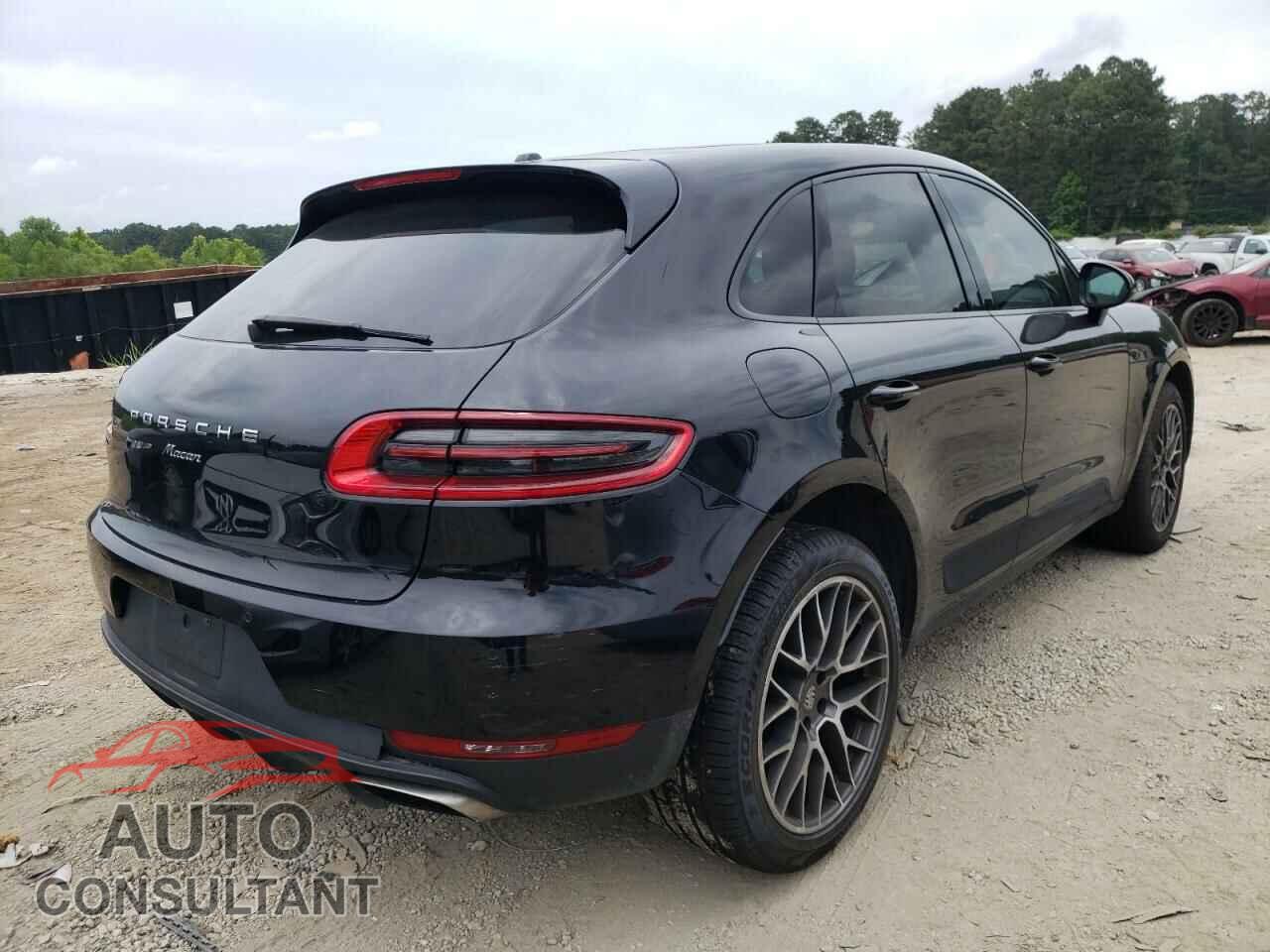 PORSCHE MACAN 2017 - WP1AA2A54HLB06502