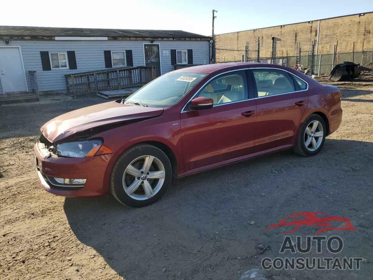 VOLKSWAGEN PASSAT 2015 - 1VWAT7A3XFC096138