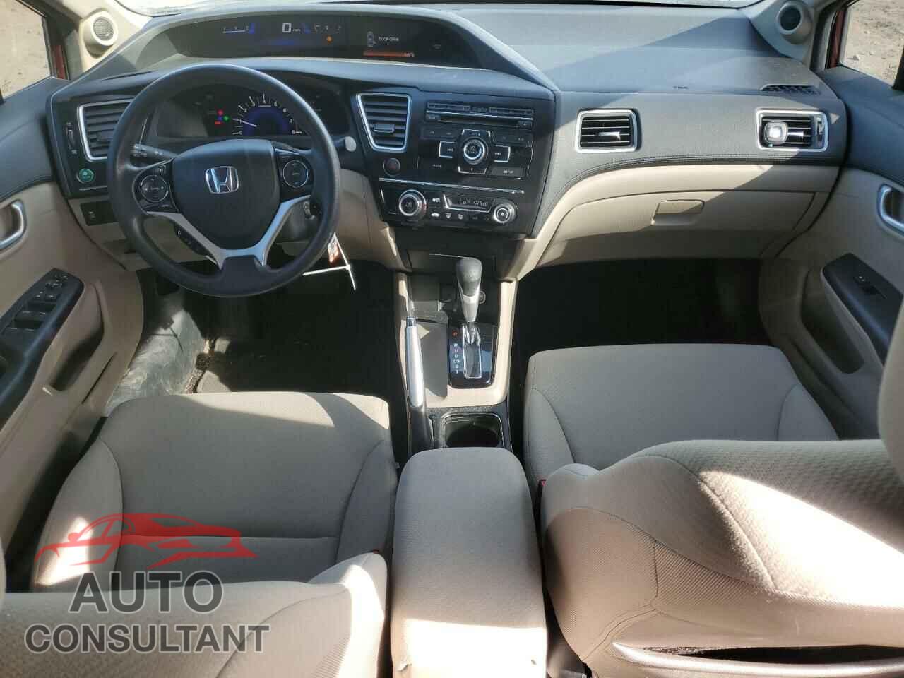 HONDA CIVIC 2013 - 19XFB2F87DE079984