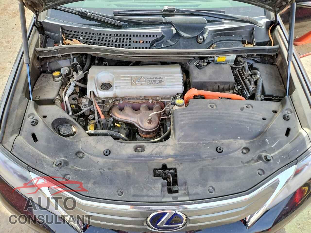 LEXUS HS 2011 - JTHBB1BAXB2046276