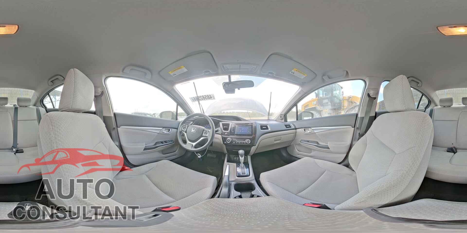 HONDA CIVIC 2014 - 19XFB4F2XEE001207