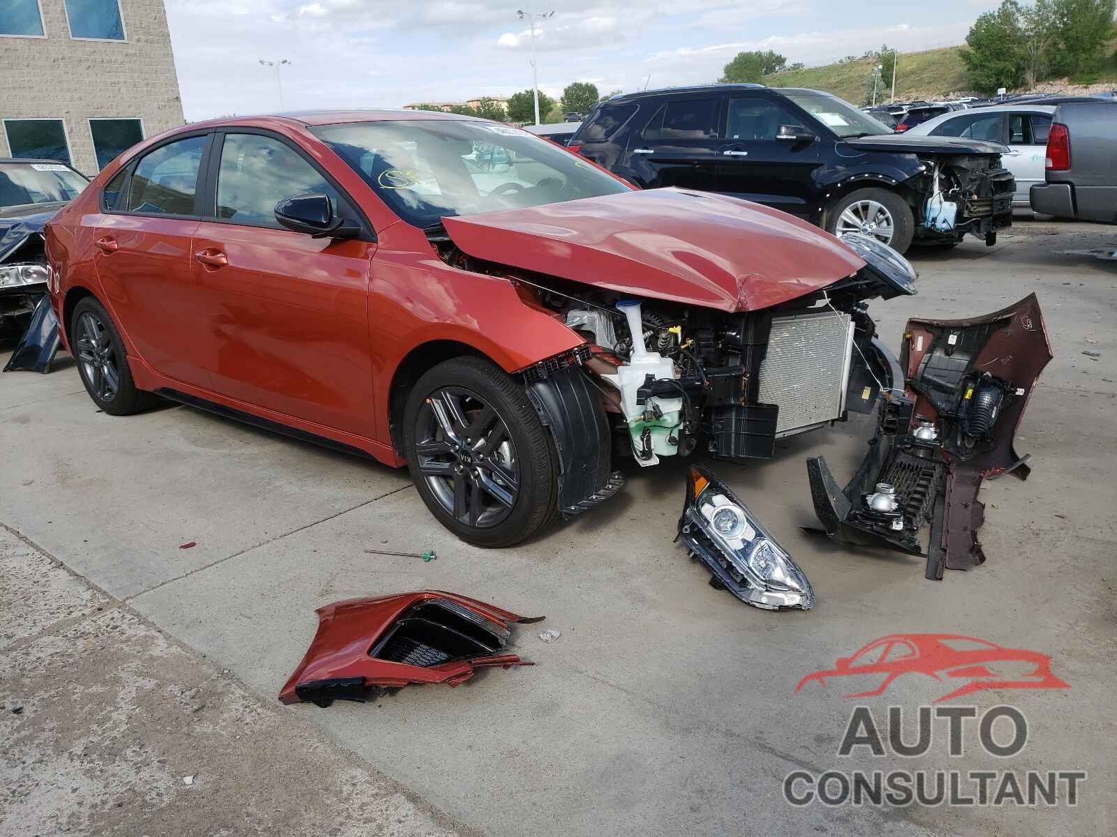 KIA FORTE 2021 - 3KPF34AD4ME292761