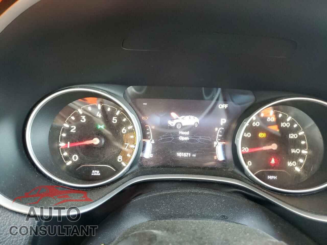 JEEP COMPASS 2018 - 3C4NJCCB4JT406675