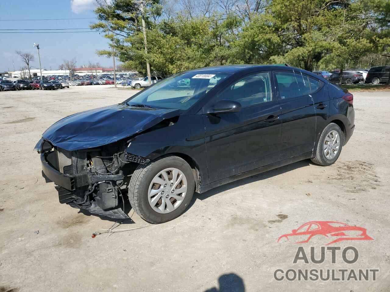 HYUNDAI ELANTRA 2019 - 5NPD74LF1KH431988