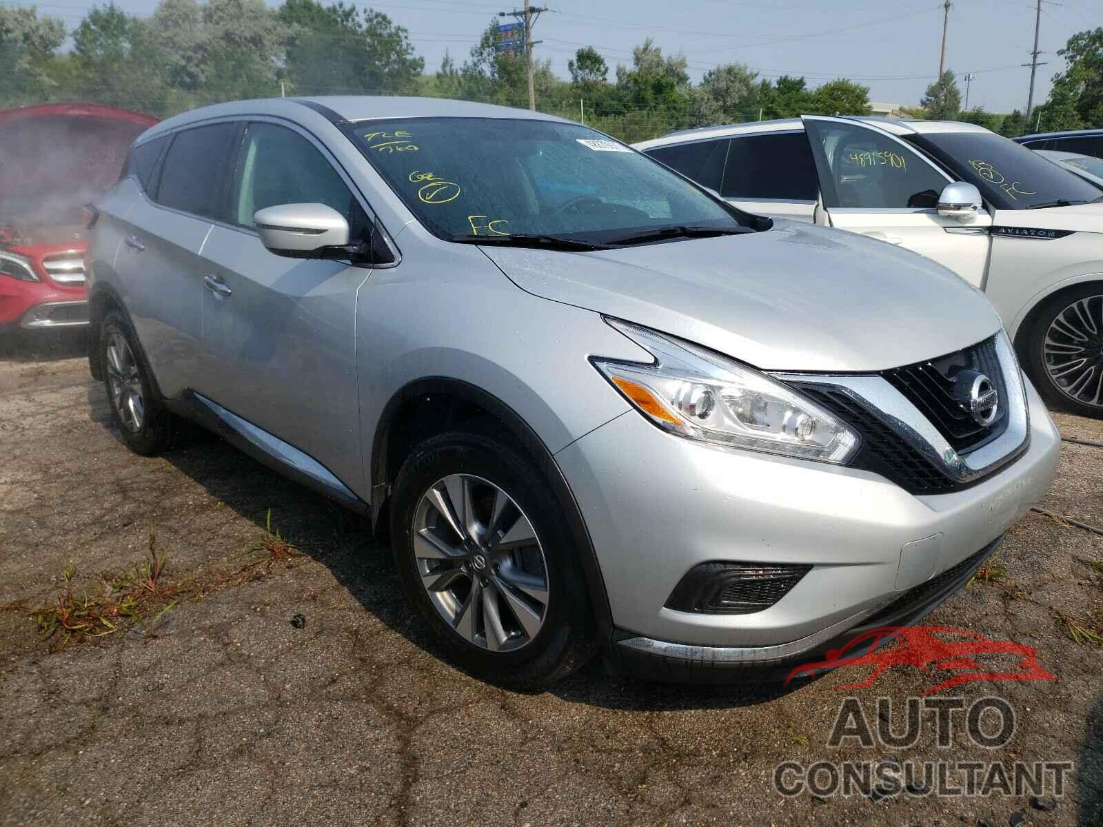 NISSAN MURANO 2017 - 5N1AZ2MH1HN164857