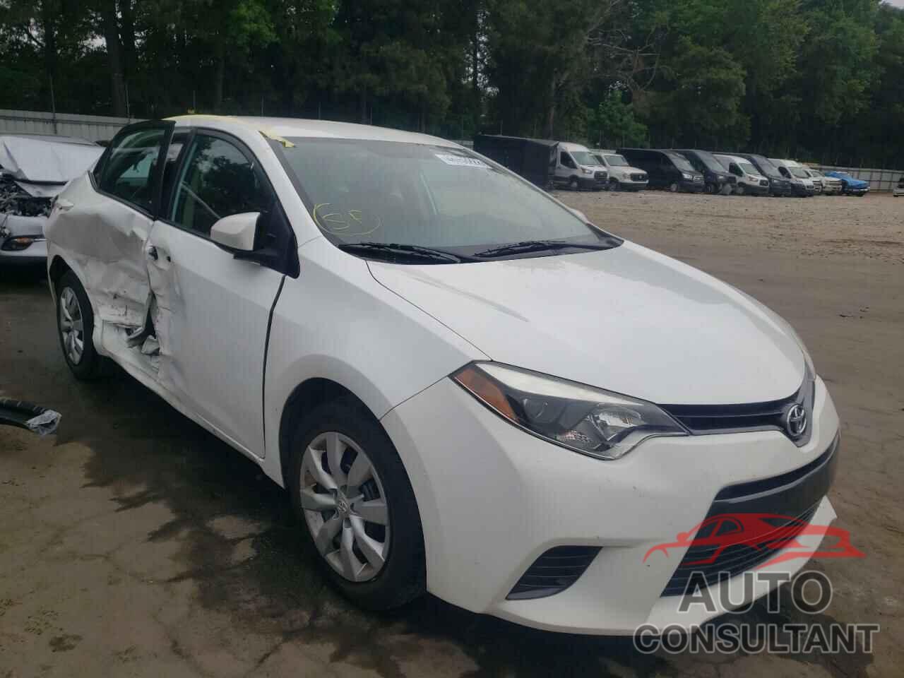 TOYOTA COROLLA 2016 - 2T1BURHE6GC486833