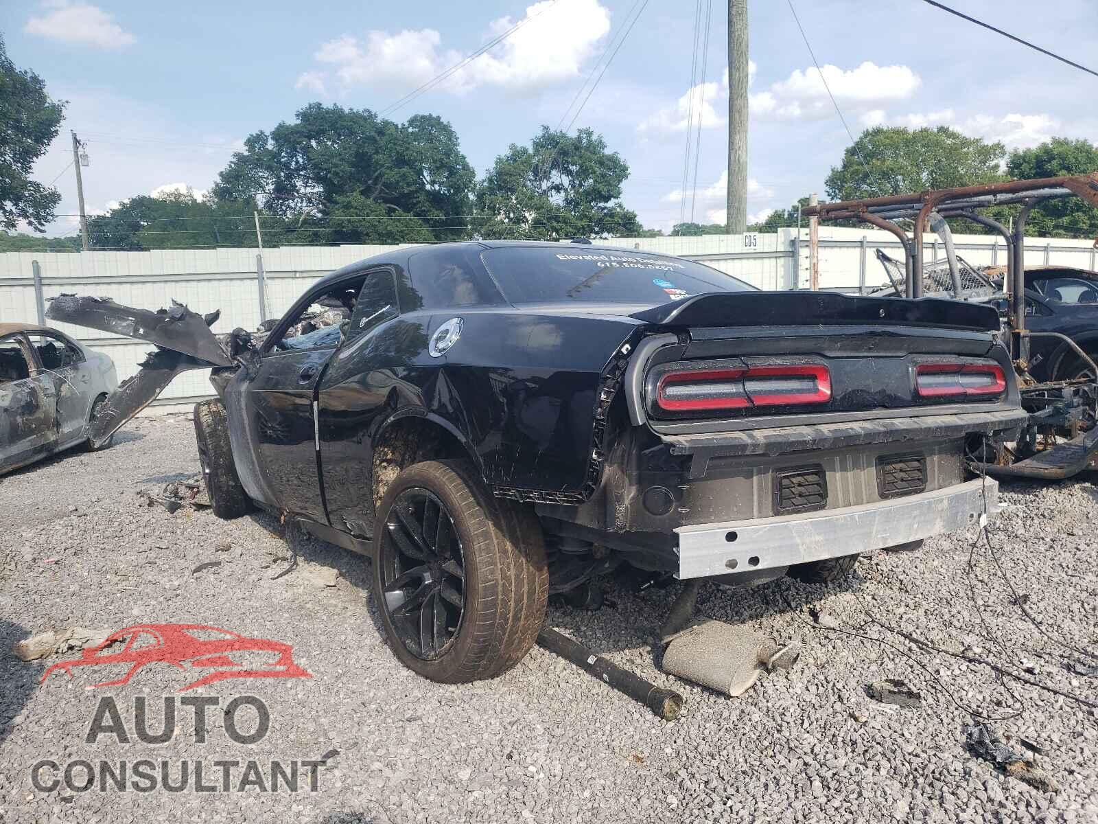 DODGE CHALLENGER 2019 - 2C3CDZAG5KH714534