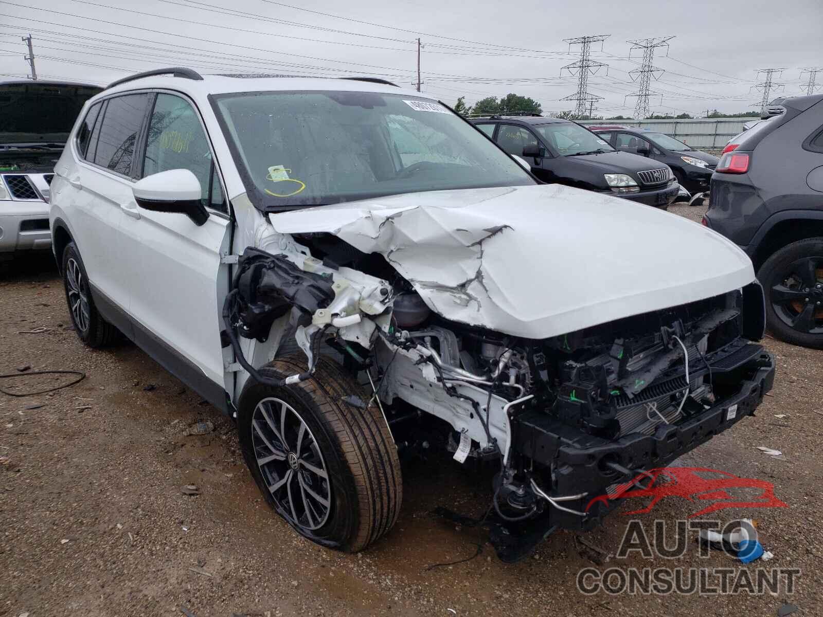 VOLKSWAGEN TIGUAN 2021 - 3VV2B7AX0MM095350